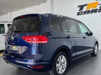 Usado VW Touran 122 CV (89 kW) 2021 Azul Monovolumen