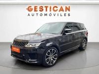 Usado Land Rover Range Rover Sport HSE 404 CV (297 kW) 2022 Negro SUV