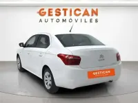 Usado Citroën C-Elysee I Feel 116 CV (85 kW) 2018 Blanco Berlina