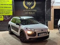 Usado Citroën C4 Cactus Live 100 CV (73 kW) 2015 Blanco Utilitario