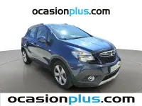 Usado Opel Mokka Selective 136 CV (100 kW) 2015 Azul SUV