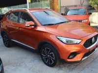 Usado MG ZS Luxury 106 CV (77 kW) 2022 Naranja SUV