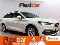 Usado Seat Leon Style 131 CV (96 kW) 2021 Blanco Utilitario