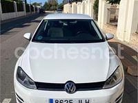 Usado VW Golf VII Advance 125 CV (91 kW) 2016 Blanco Berlina