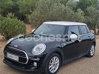 Usado Mini Cooper D 116 CV (85 kW) 2019 Negro Utilitario