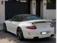 Usado Porsche 911 Carrera 4 Cabriolet 325 CV (239 kW) 2006 Blanco Descapotable