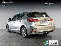 Usado Lexus CT200h Executive Line 136 CV (100 kW) 2020 Plateado Utilitario