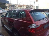 Usado BMW X3 143 CV (105 kW) 2010 Naranja SUV