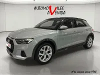 Usado Audi A1 Design 110 CV (80 kW) 2022 Gris / plata SUV
