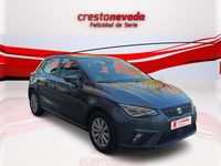 Usado Seat Ibiza Style 110 CV (80 kW) 2023 Gris / plata Utilitario