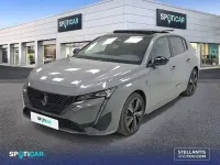 Usado Peugeot 308 GT 136 CV (100 kW) 2024 Gris Utilitario