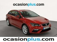 Usado Seat Leon ST FR 131 CV (96 kW) 2019 Rojo Familiar