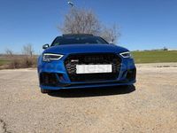 Usado Audi RS3 400 CV (294 kW) 2018 Azul Berlina