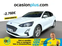 Usado Ford Focus Trend+ 120 CV (88 kW) 2022 Blanco Berlina