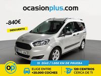 Usado Ford Tourneo Courier Ambiente 100 CV (73 kW) 2017 Gris Monovolumen
