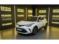 Begagnad Toyota C-HR Advance 122 HK (89 kW) 2022 Vit SUV