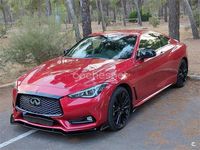 Usado Infiniti Q60 Sport Tech 211 CV (155 kW) 2017 Rojo Coupe