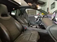 Usado Mercedes CLA220 Shooting Brake 190 CV (139 kW) 2020 Amarillo Familiar