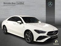Usado Mercedes CLA250e AMG line 218 CV (160 kW) 2025 Blanco Berlina