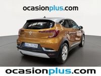 Usado Renault Captur Zen 100 CV (73 kW) 2021 Naranja SUV