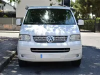 Usado VW California Comfortline 130 CV (95 kW) 2008 Blanco Van