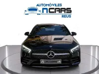 Usado Mercedes A180 116 CV (85 kW) 2019 Negro Utilitario