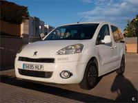 Usado Peugeot Partner Tepee Active 92 CV (67 kW) 2012 Blanco Monovolumen