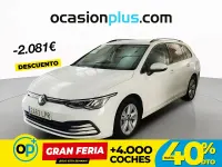 Usado VW Golf VII Life 150 CV (110 kW) 2021 Blanco Utilitario