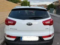Usado Kia Sportage 115 CV (84 kW) 2013 Blanco SUV