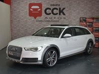 Brugt Audi A6 Allroad Advanced 272 HK (200 kW) 2015 Hvid Stationcar