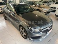 Usado Mercedes 200 184 CV (135 kW) 2018 Gris / plata Coupe
