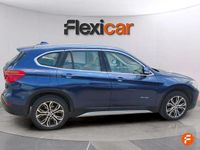 Usado BMW X1 150 CV (110 kW) 2017 Azul SUV