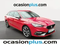 Usado Seat Leon ST FR 150 CV (110 kW) 2021 Rojo Familiar