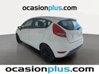 Usado Ford Fiesta Trend 70 CV (51 kW) 2011 Blanco Berlina