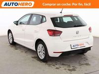 Usado Seat Ibiza Style 95 CV (69 kW) 2017 Blanco Utilitario