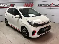 Usado Kia Picanto GT-Line 84 CV (61 kW) 2019 Blanco Utilitario