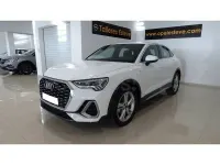 Usado Audi Q3 Sportback S-Line 150 CV (110 kW) 2023 Blanco SUV