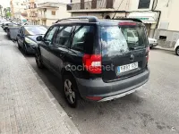Usado Skoda Yeti Active 105 CV (77 kW) 2010 Negro SUV