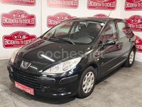 Usado Peugeot 307 110 CV (80 kW) 2007 Negro Berlina