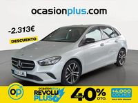 Usado Mercedes B200 163 CV (119 kW) 2021 Gris Monovolumen