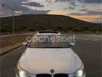 Usado BMW 530 218 CV (160 kW) 2006 Gris / plata Familiar