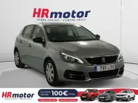 Usado Peugeot 308 Business-Line 103 CV (75 kW) 2020 Gris Utilitario