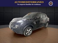Usado Nissan Juke N-Connecta 117 CV (86 kW) 2019 Negro SUV