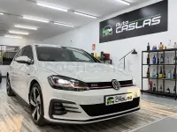 Usado VW Golf VII GTI 245 CV (180 kW) 2018 Blanco Berlina