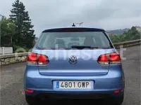 Usado VW Golf VI Sport 105 CV (77 kW) 2010 Azul Utilitario