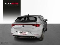 Usado Seat Leon FR 130 CV (95 kW) 2023 Plateado Berlina