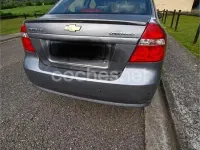 Usado Chevrolet Aveo LS 101 CV (74 kW) 2010 Gris / plata Berlina