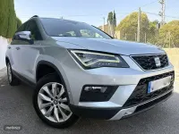 Usado Seat Ateca 116 CV (85 kW) 2017 Plateado SUV