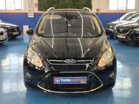 Usado Ford Grand C-Max Titanium 115 CV (84 kW) 2013 Negro Monovolumen