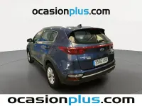 Usado Kia Sportage 115 CV (84 kW) 2020 Azul SUV